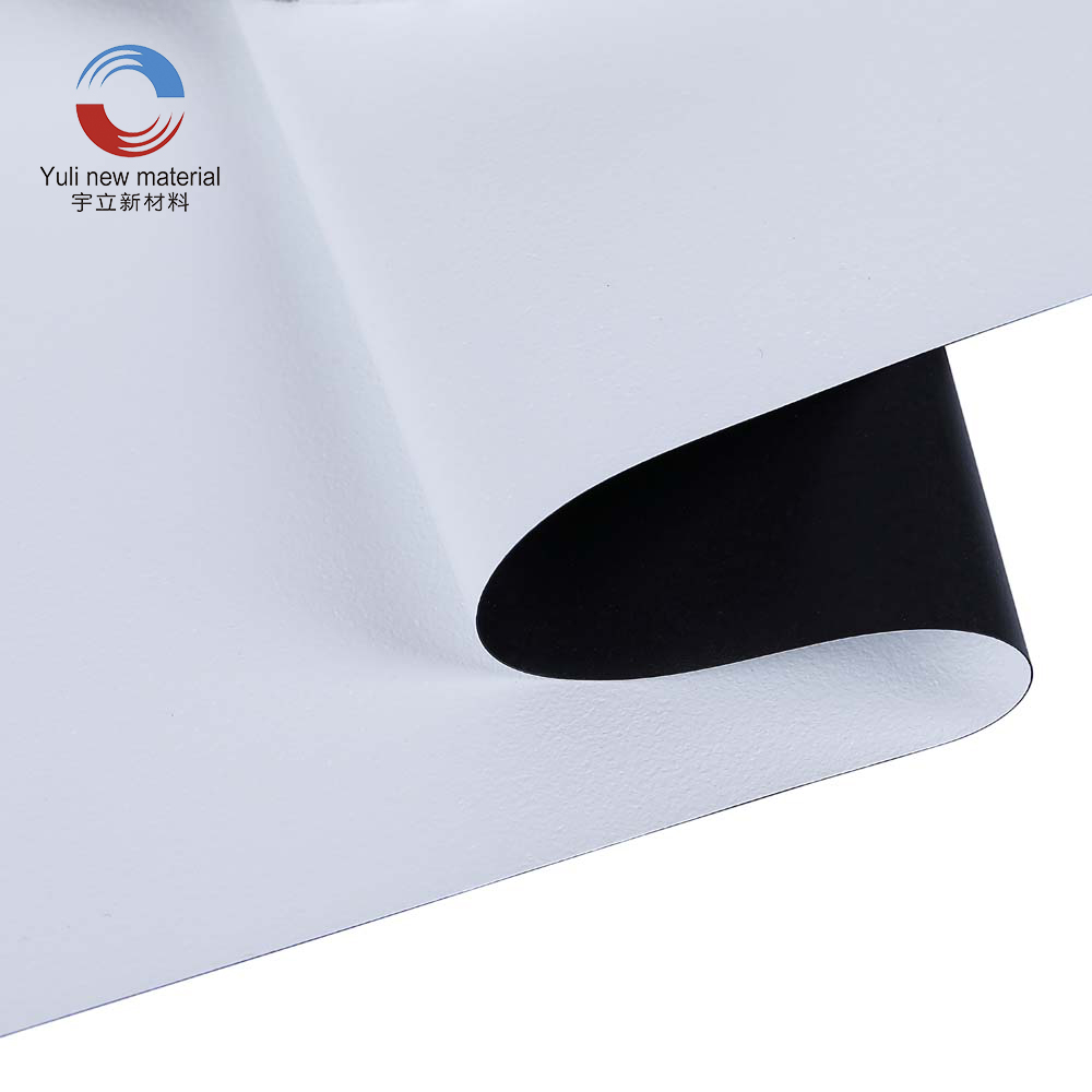 Super Wide White Black Project Screen Film