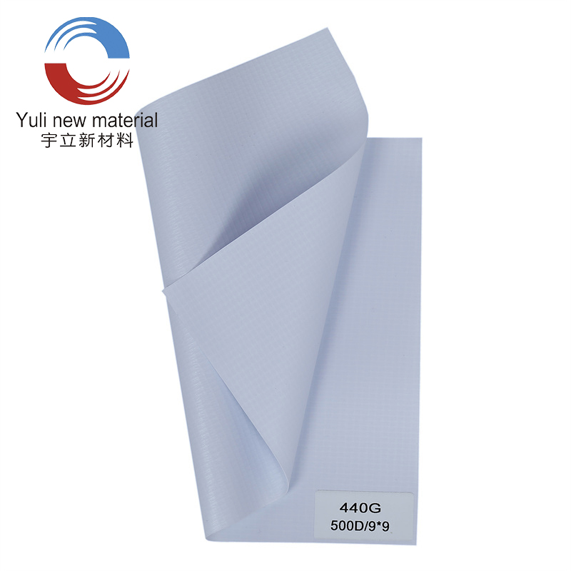 440 g/m2 500D×500D 9×9 PVC Flex Banner laminovaný za tepla